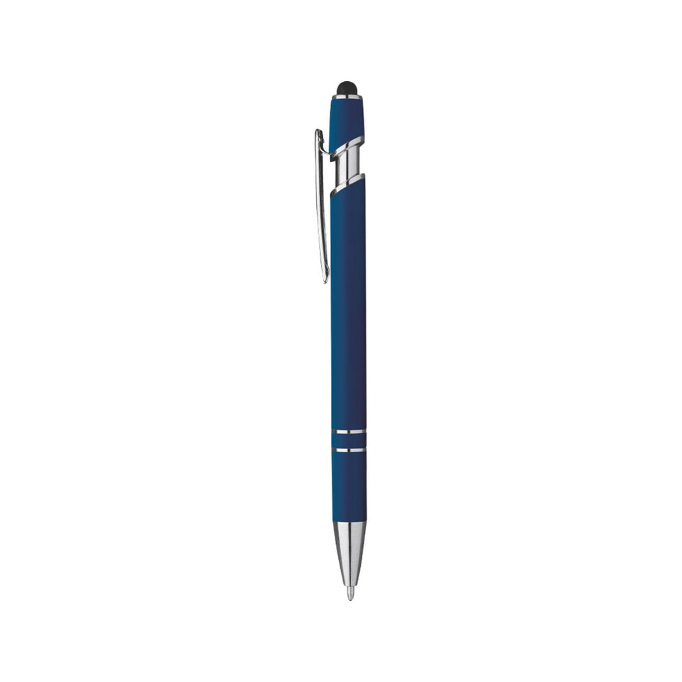 5637 Vieri - Penna Sfera Touch personalizzato con logo - Pubblienne