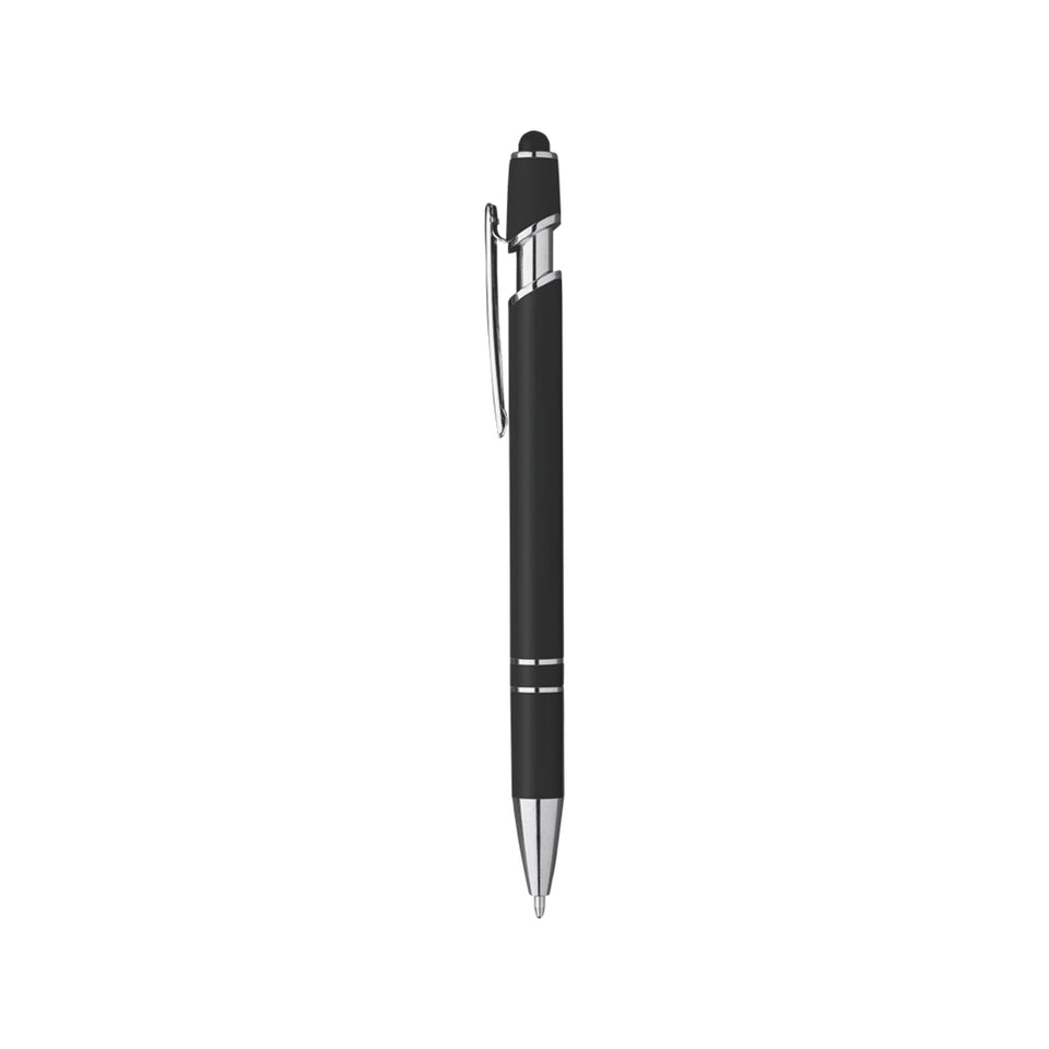 5637 Vieri - Penna Sfera Touch personalizzato con logo - Pubblienne