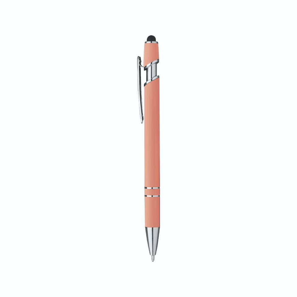 5637 Vieri - Penna Sfera Touch personalizzato con logo - Pubblienne