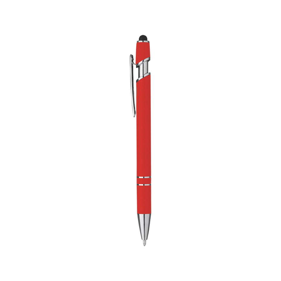 5637 Vieri - Penna Sfera Touch personalizzato con logo - Pubblienne