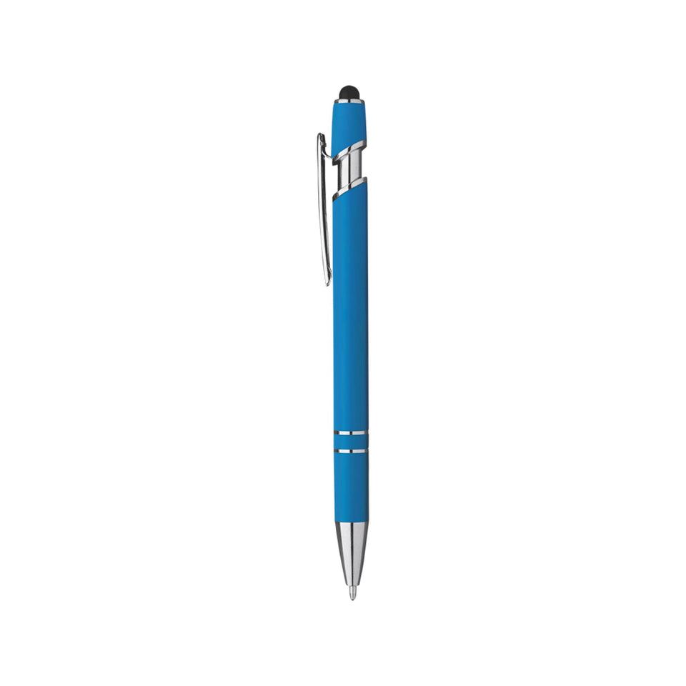 5637 Vieri - Penna Sfera Touch personalizzato con logo - Pubblienne