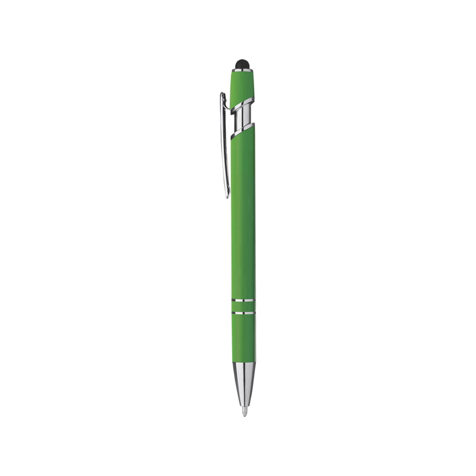 5637 Vieri - Penna Sfera Touch personalizzato con logo - Pubblienne