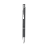 5651 Tito Soft - Penna Sfera In Alluminio Soft Touch personalizzato con logo - Pubblienne