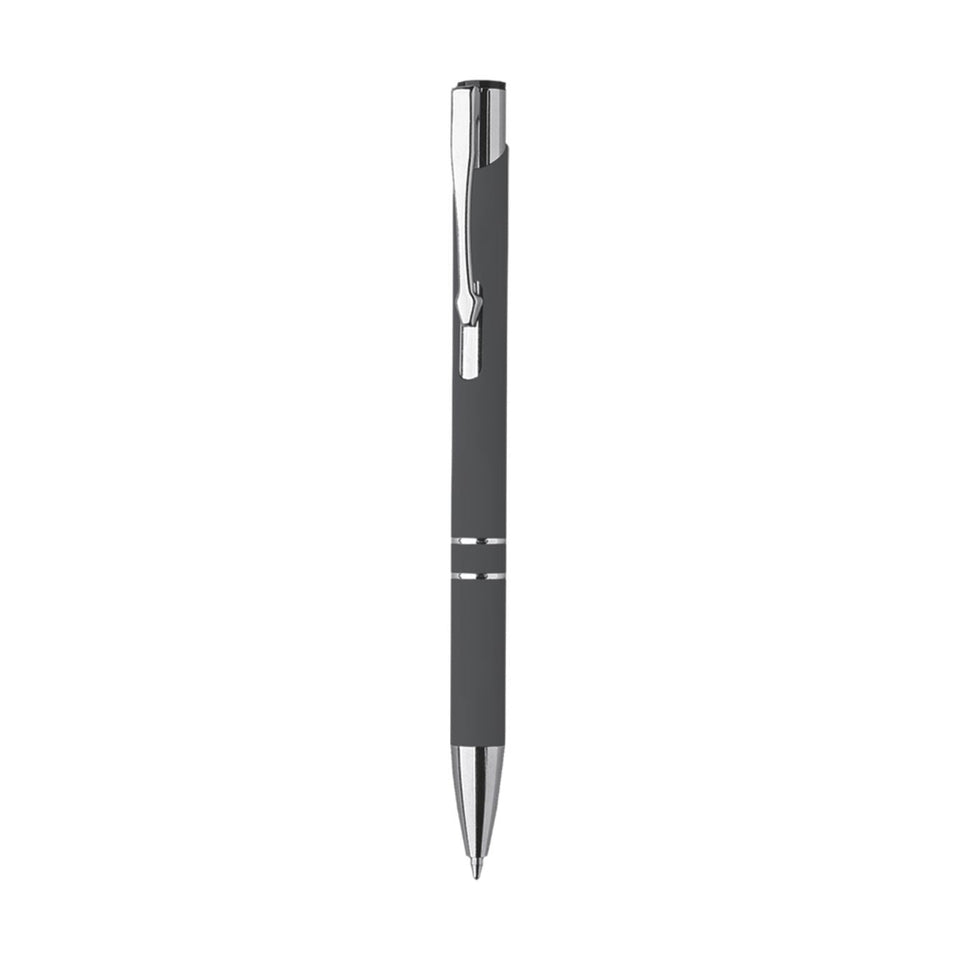 5651 Tito Soft - Penna Sfera In Alluminio Soft Touch personalizzato con logo - Pubblienne