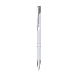 5651 Tito Soft - Penna Sfera In Alluminio Soft Touch personalizzato con logo - Pubblienne