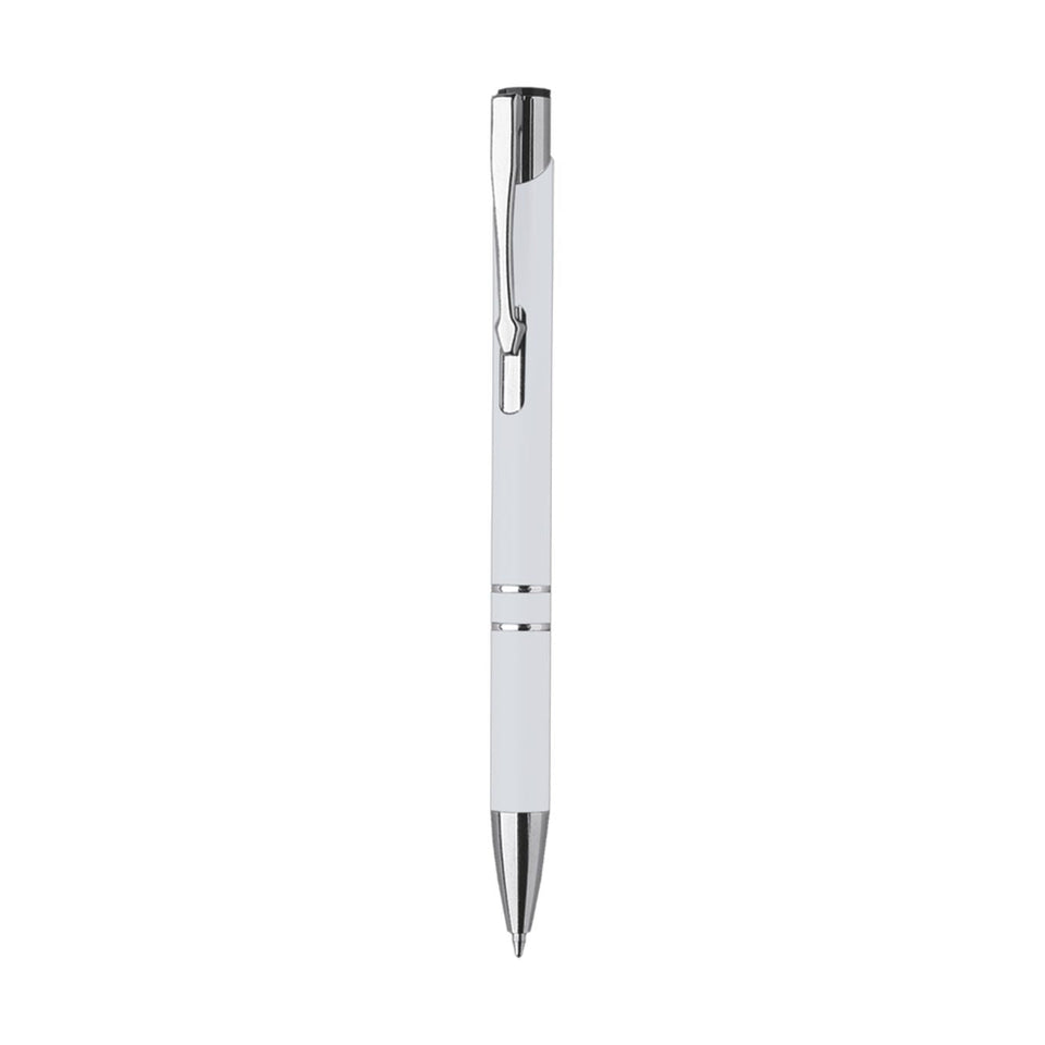 5651 Tito Soft - Penna Sfera In Alluminio Soft Touch personalizzato con logo - Pubblienne