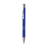 5651 Tito Soft - Penna Sfera In Alluminio Soft Touch personalizzato con logo - Pubblienne