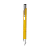5651 Tito Soft - Penna Sfera In Alluminio Soft Touch personalizzato con logo - Pubblienne