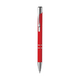 5651 Tito Soft - Penna Sfera In Alluminio Soft Touch personalizzato con logo - Pubblienne