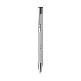 5651 Tito Soft - Penna Sfera In Alluminio Soft Touch personalizzato con logo - Pubblienne