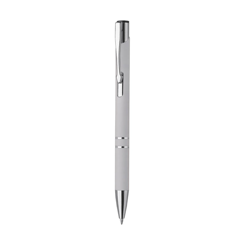 5651 Tito Soft - Penna Sfera In Alluminio Soft Touch personalizzato con logo - Pubblienne