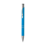5651 Tito Soft - Penna Sfera In Alluminio Soft Touch personalizzato con logo - Pubblienne