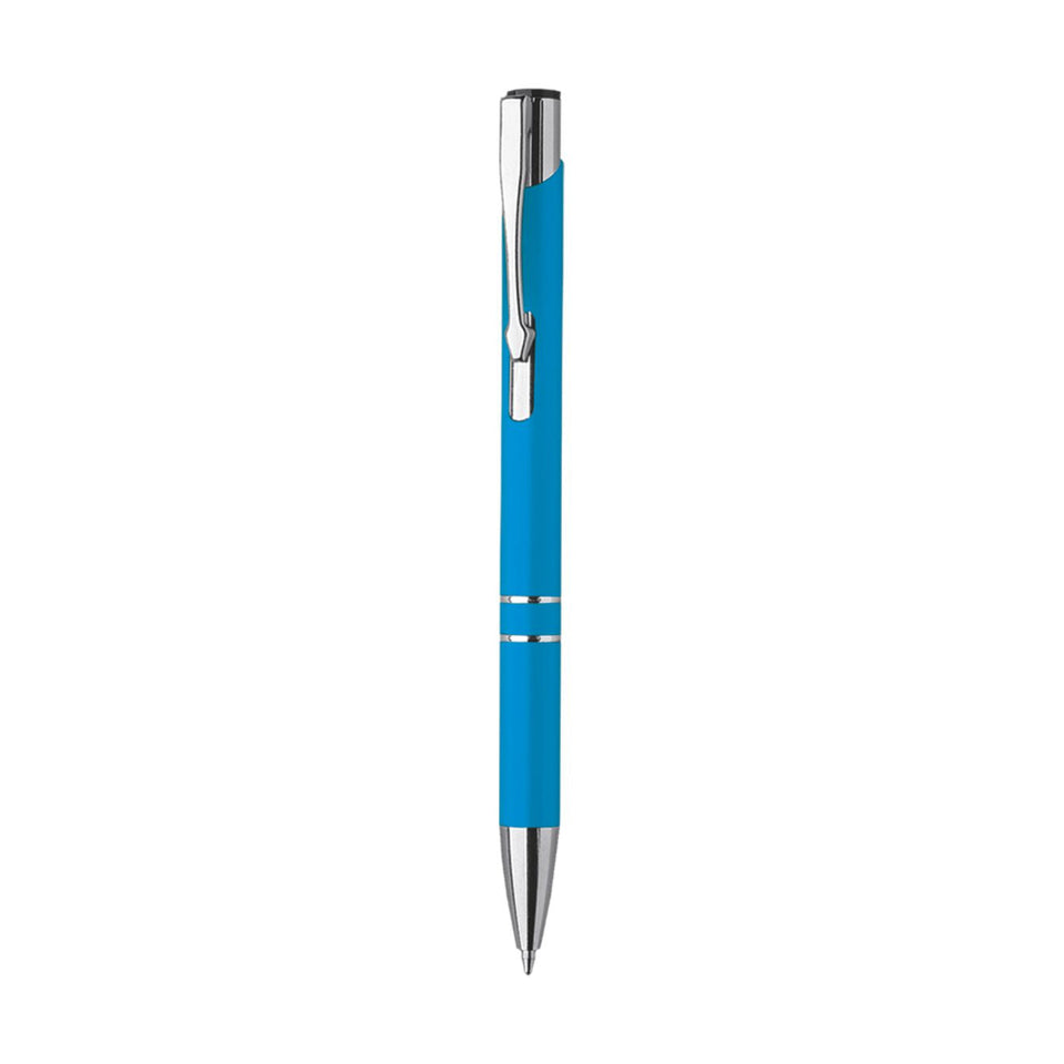5651 Tito Soft - Penna Sfera In Alluminio Soft Touch personalizzato con logo - Pubblienne
