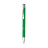 5651 Tito Soft - Penna Sfera In Alluminio Soft Touch personalizzato con logo - Pubblienne