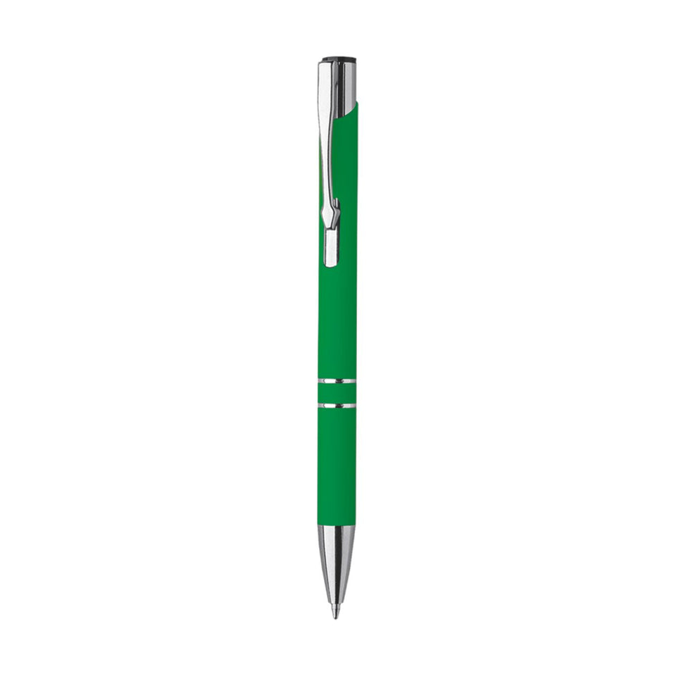 5651 Tito Soft - Penna Sfera In Alluminio Soft Touch personalizzato con logo - Pubblienne