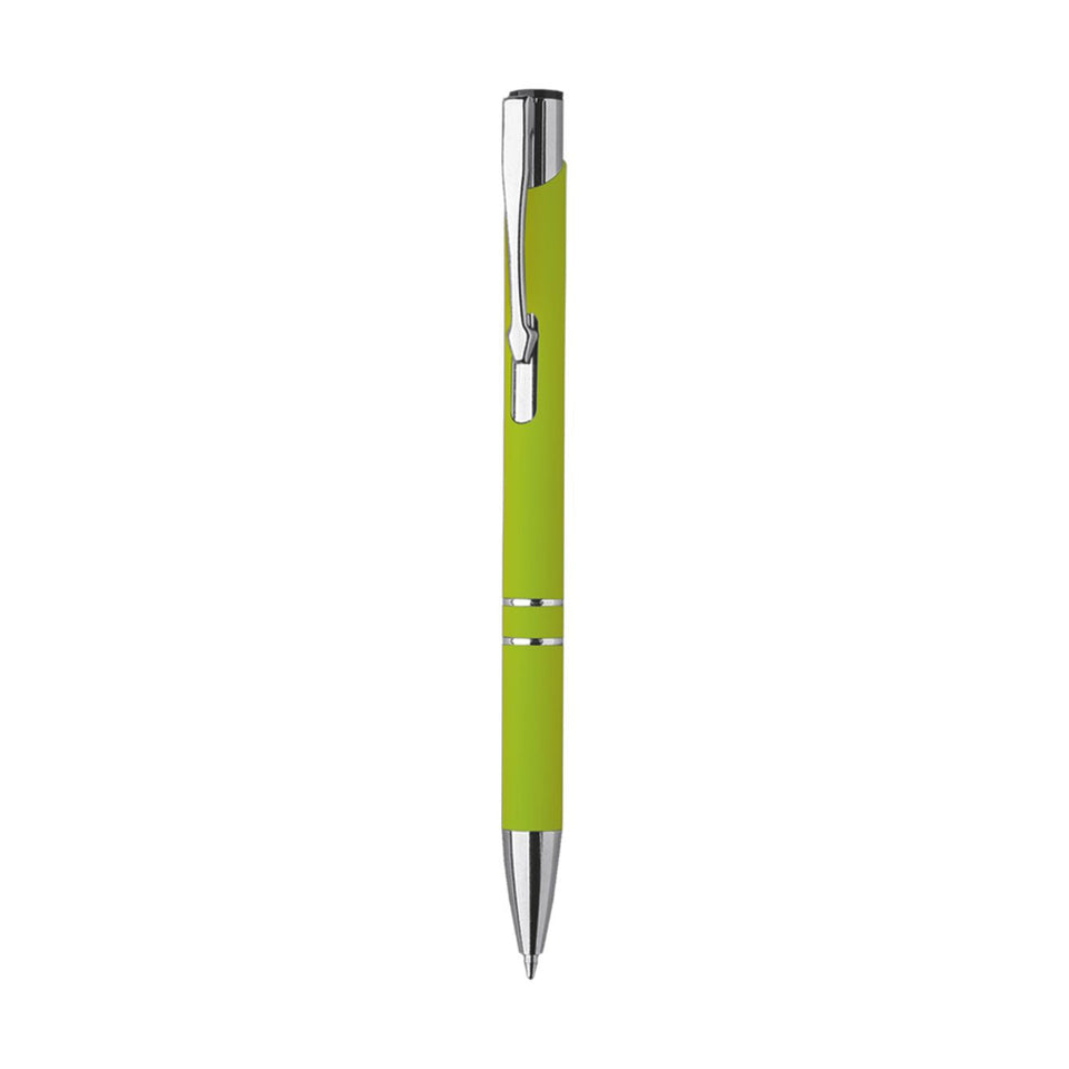 5288 Tiche - Penna Sfera In Plastica Touch personalizzato con logo - Pubblienne