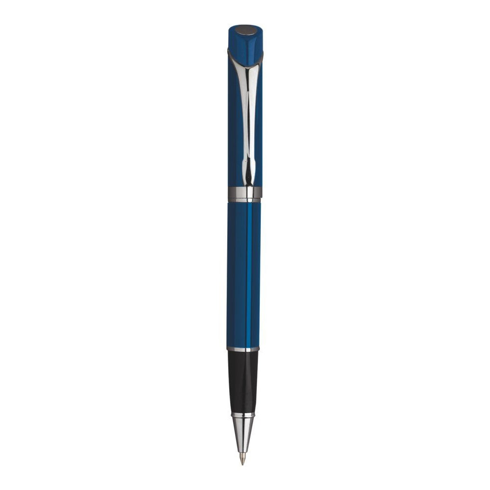 5665NERO  PENNA ROLLER personalizzato con logo - Pubblienne