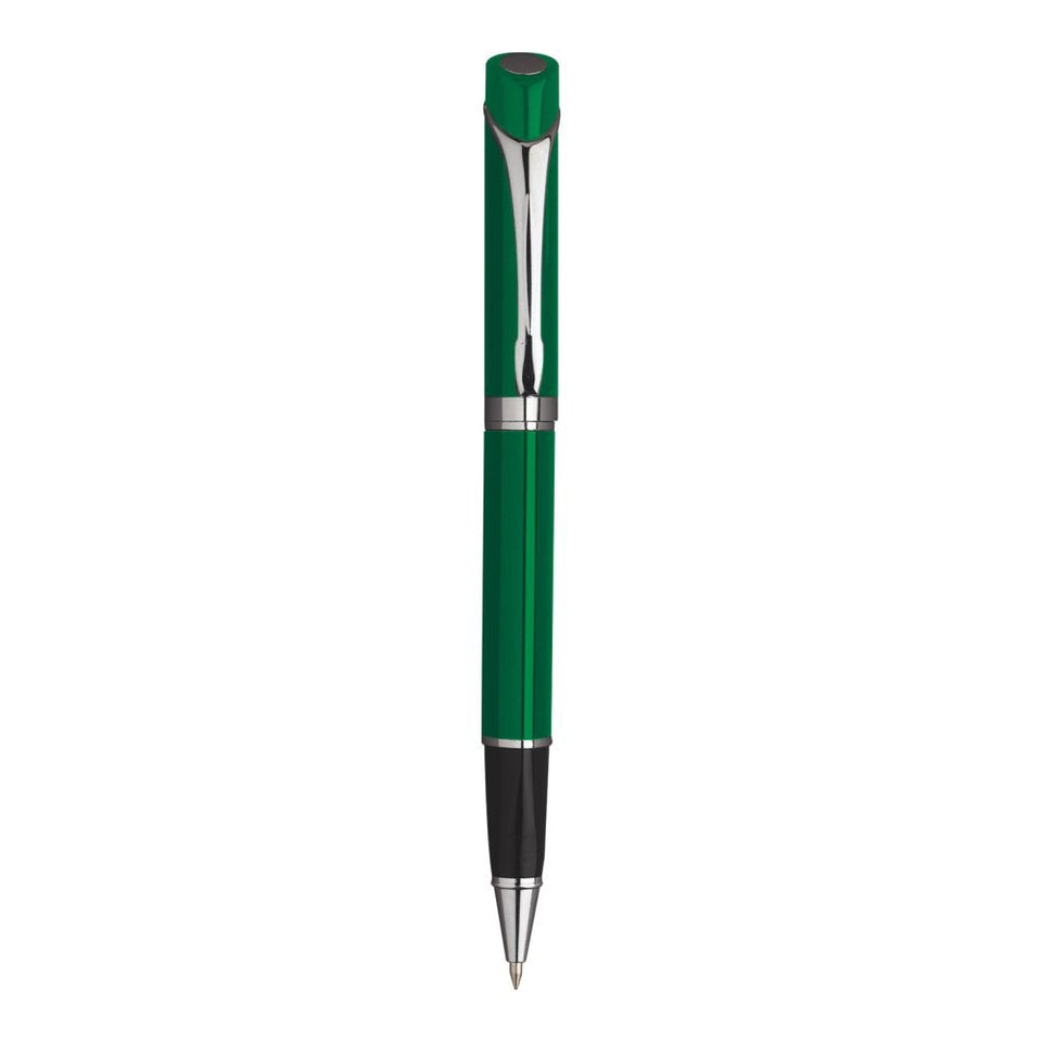5665NERO  PENNA ROLLER personalizzato con logo - Pubblienne