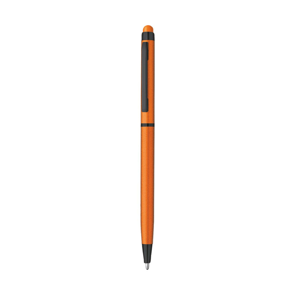 5691 Jole - Penna Sfera Slim Touch In Alluminio personalizzato con logo - Pubblienne