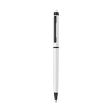 5691 Jole - Penna Sfera Slim Touch In Alluminio personalizzato con logo - Pubblienne