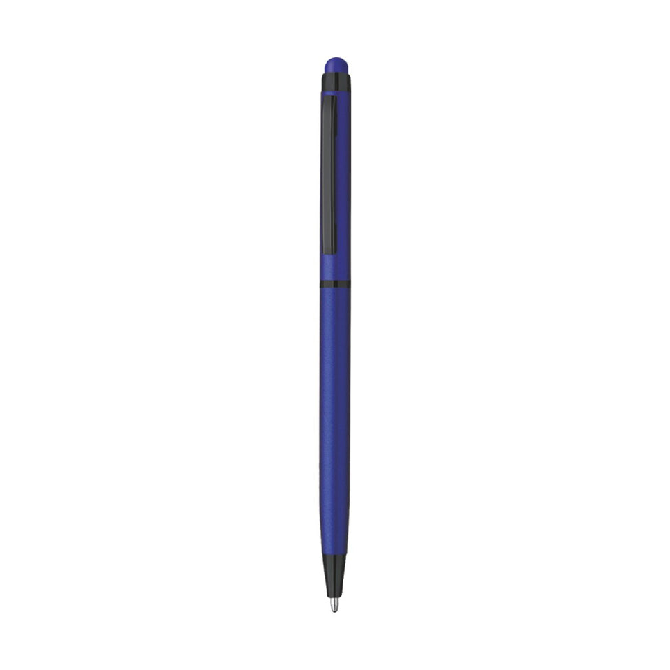 5691 Jole - Penna Sfera Slim Touch In Alluminio personalizzato con logo - Pubblienne