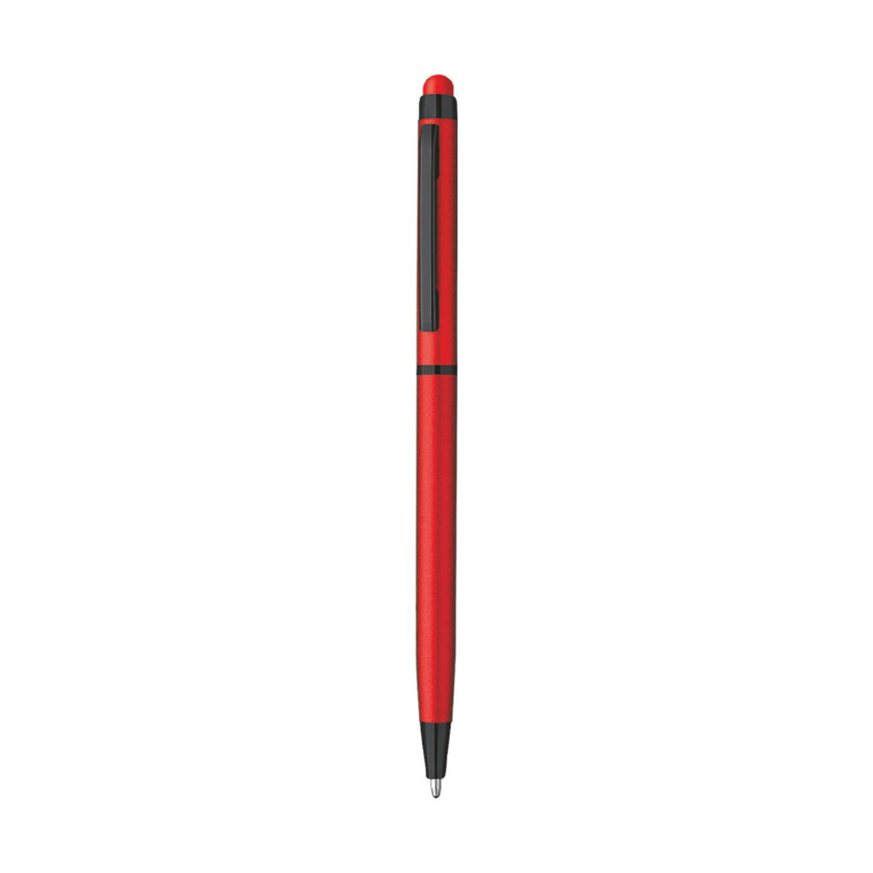 5691 Jole - Penna Sfera Slim Touch In Alluminio personalizzato con logo - Pubblienne