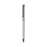 5691 Jole - Penna Sfera Slim Touch In Alluminio personalizzato con logo - Pubblienne