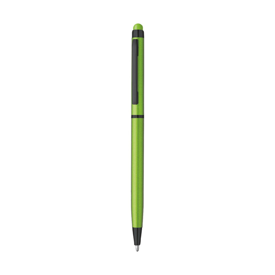 5691 Jole - Penna Sfera Slim Touch In Alluminio personalizzato con logo - Pubblienne