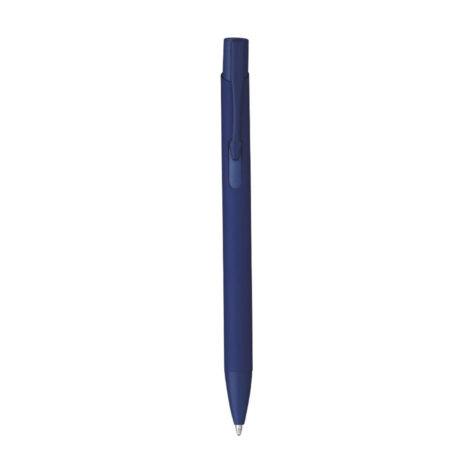 5692 Prisca - Penna Sfera In Alluminio Soft Touch personalizzato con logo - Pubblienne