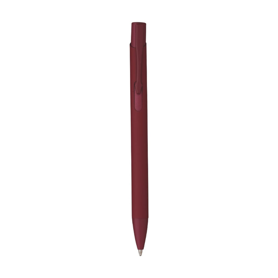 5692 Prisca - Penna Sfera In Alluminio Soft Touch personalizzato con logo - Pubblienne