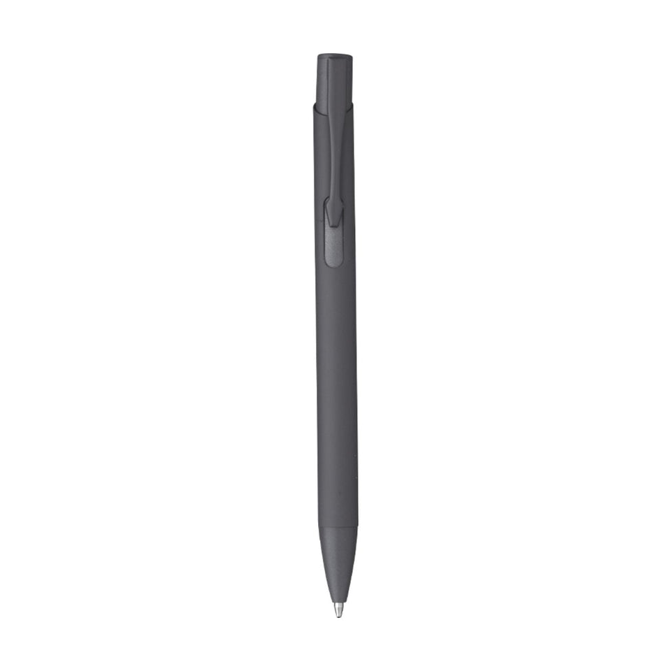 5692 Prisca - Penna Sfera In Alluminio Soft Touch personalizzato con logo - Pubblienne