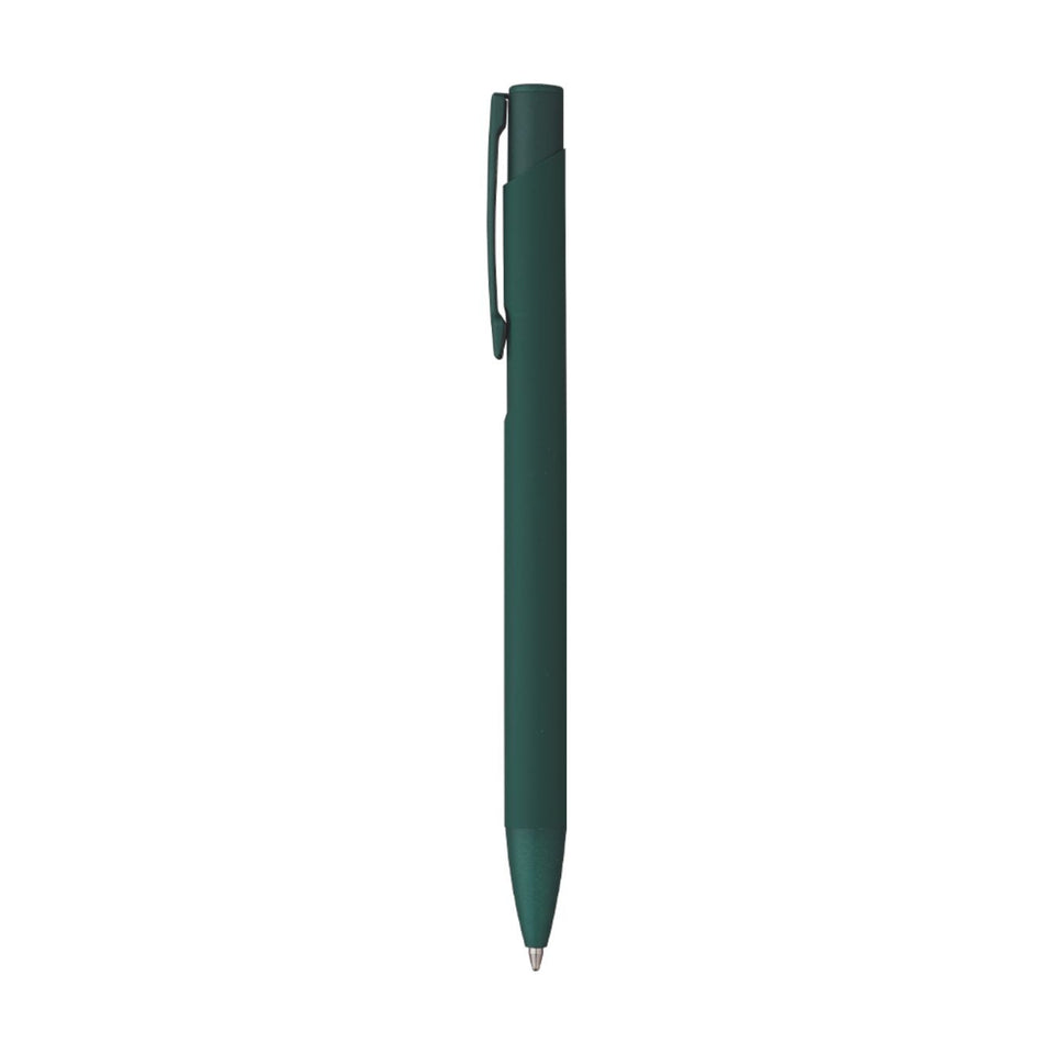 5692 Prisca - Penna Sfera In Alluminio Soft Touch personalizzato con logo - Pubblienne