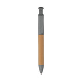 5693 Ariele - Penna In Bamboo E Paglia Di Frumento personalizzato con logo - Pubblienne