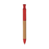 5693 Ariele - Penna In Bamboo E Paglia Di Frumento personalizzato con logo - Pubblienne
