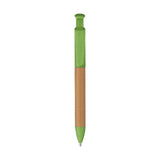 5693 Ariele - Penna In Bamboo E Paglia Di Frumento personalizzato con logo - Pubblienne