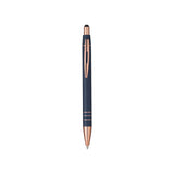 5694 Oriana - Penna Sfera Touch In Alluminio personalizzato con logo - Pubblienne