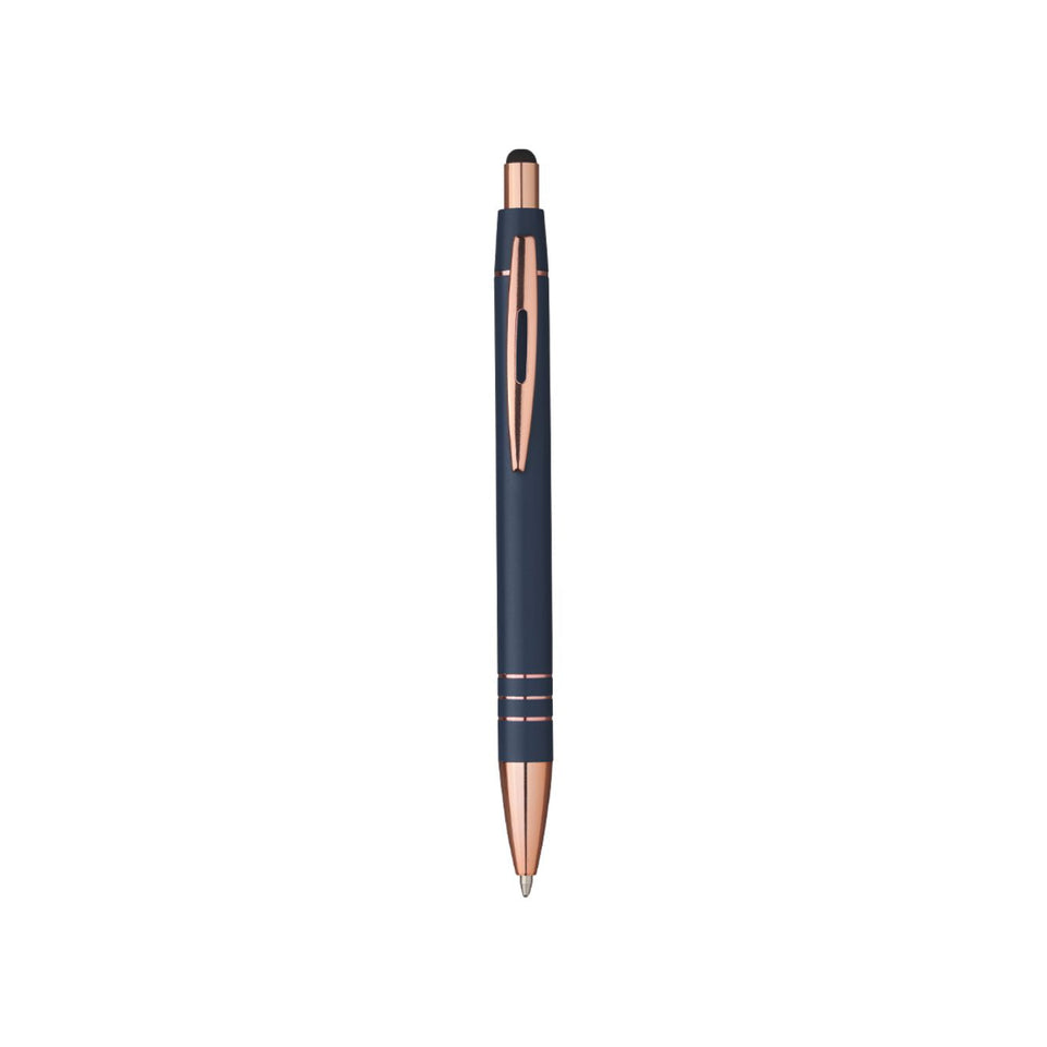 5694 Oriana - Penna Sfera Touch In Alluminio personalizzato con logo - Pubblienne