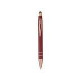 5694 Oriana - Penna Sfera Touch In Alluminio personalizzato con logo - Pubblienne