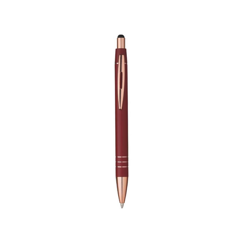 5694 Oriana - Penna Sfera Touch In Alluminio personalizzato con logo - Pubblienne