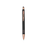 5694 Oriana - Penna Sfera Touch In Alluminio personalizzato con logo - Pubblienne