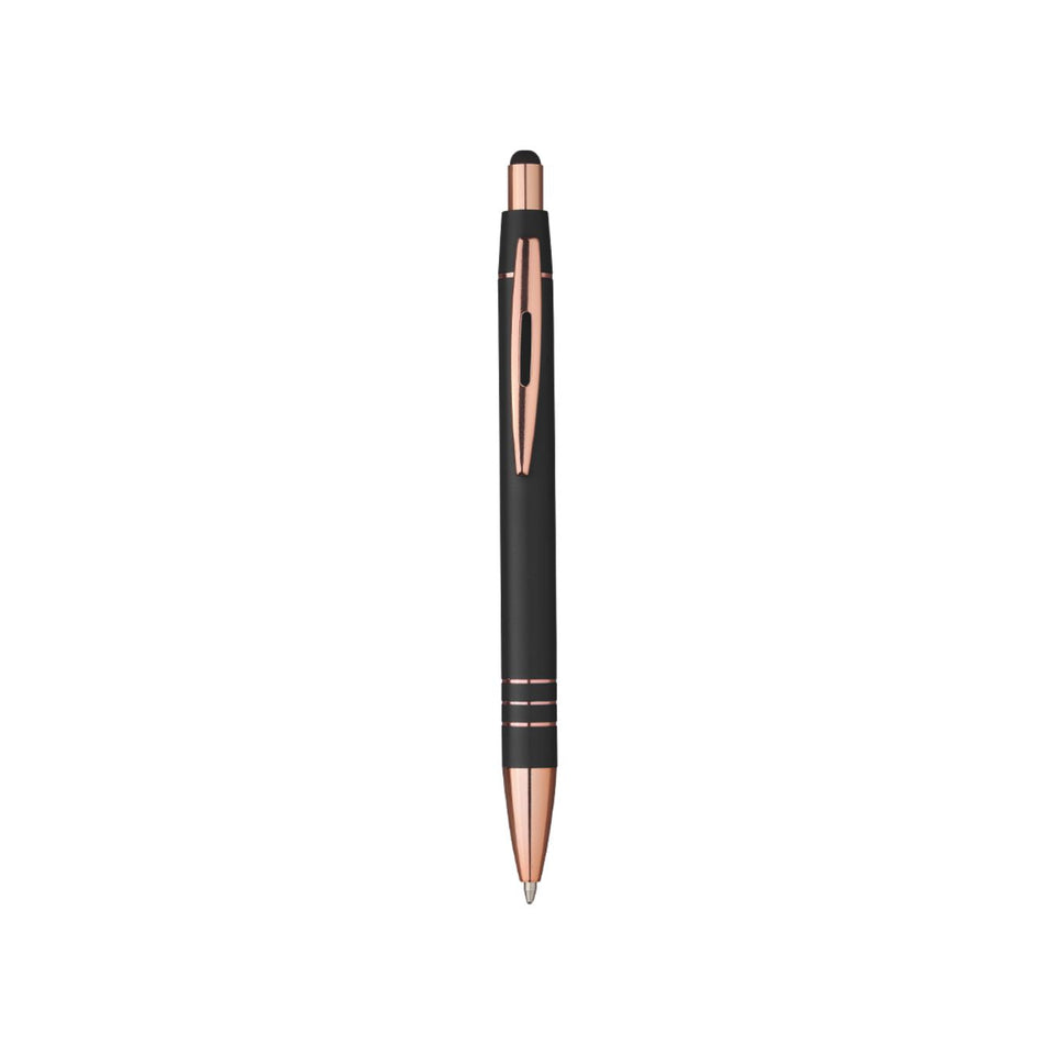 5694 Oriana - Penna Sfera Touch In Alluminio personalizzato con logo - Pubblienne