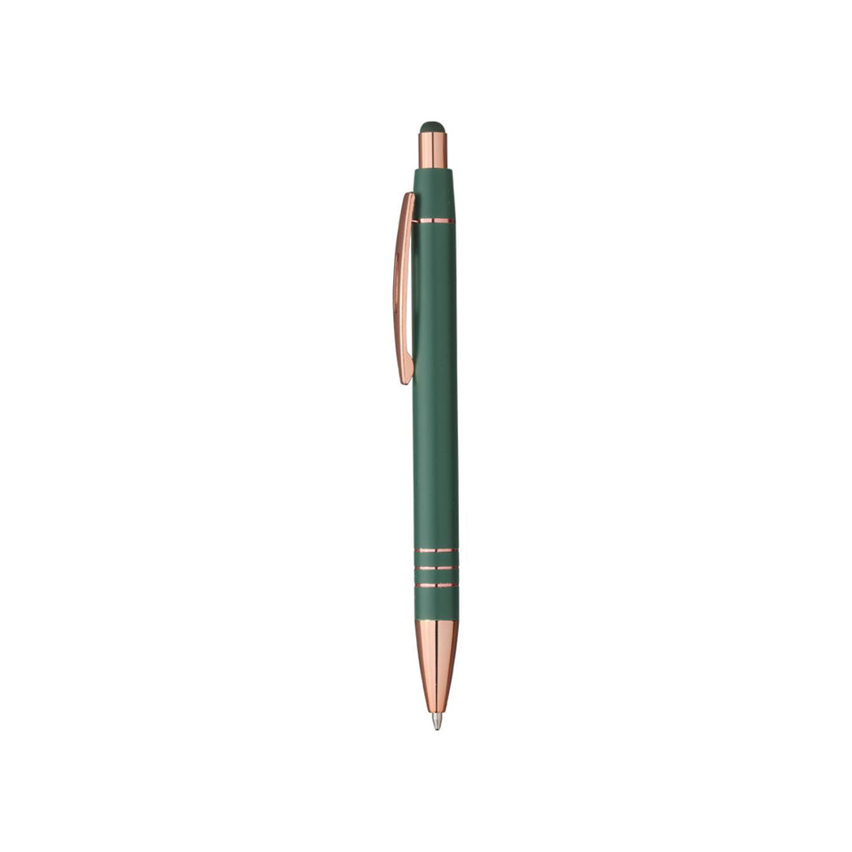 5694 Oriana - Penna Sfera Touch In Alluminio personalizzato con logo - Pubblienne
