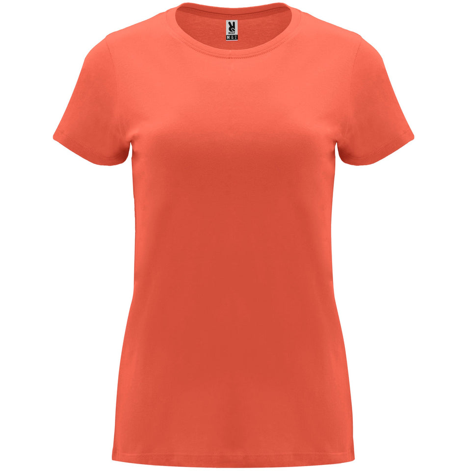 R6683 - Roly Capri T-Shirt Donna personalizzato con logo - Pubblienne
