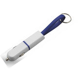 Twin - Caricatore Auto 2 Porte Usb personalizzato con logo - Pubblienne