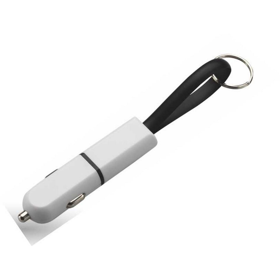 Twin - Caricatore Auto 2 Porte Usb personalizzato con logo - Pubblienne