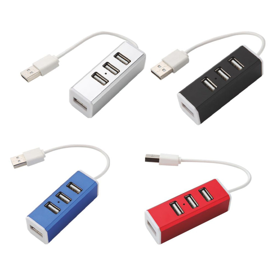 Tris - Hub 4 Porte Usb personalizzato con logo - Pubblienne