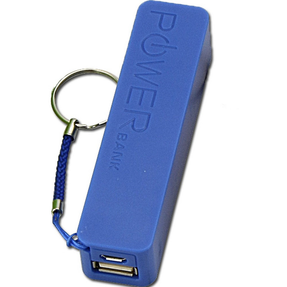 Power Bank Portachiavi personalizzato con logo - Pubblienne