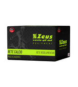 RETI CALCIO PRO 7,56 x 2,44 x 1,68 x 1,68 mt personalizzato con logo - Pubblienne