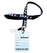 REGGI CARTELLINO ZEUS personalizzato con logo - Pubblienne