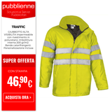 TRAFFIC personalizzato con logo - Pubblienne